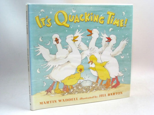 Es ist Quacking Time von Martin Waddell