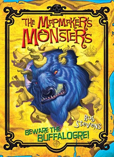 Mapmaker's Monsters 1: Beware the Buffalogre (shelf worn) by Rob Stevens