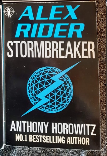 Stormbreaker (shelfworn) by Anthony Horowitz