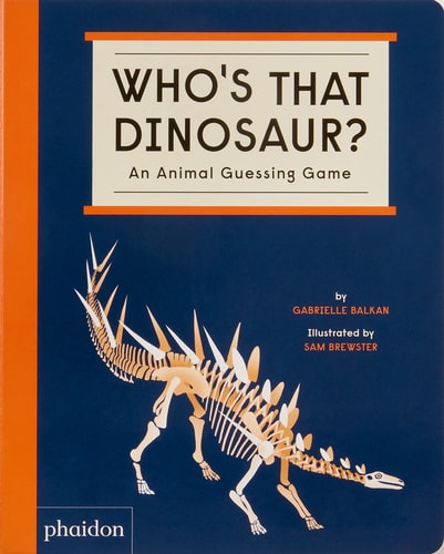 Wer ist dieser Dinosaurier?: Ein Tier-Ratespiel (leichte Gebrauchsspuren) von Gabrielle Balkan