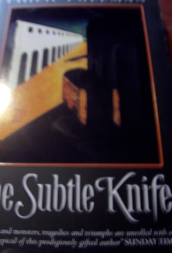The Subtle Knife: Adult Edition (His Dark Materials S.) (Shelfworn) by Philip Pullman