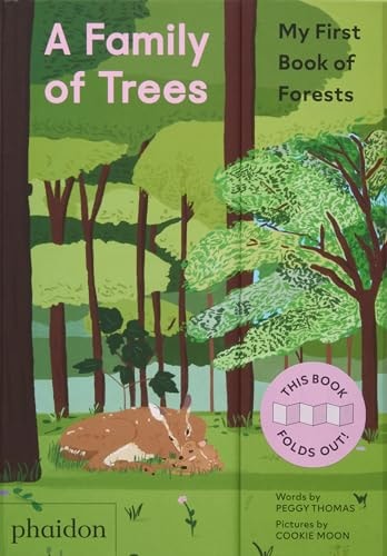 A Family of Trees: My First Book of Forests by Peggy Thomas