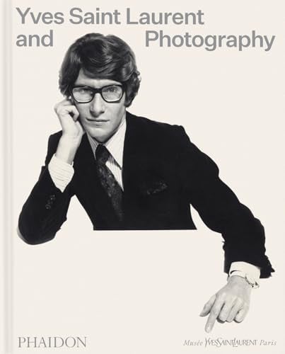 Yves Saint Laurent and Photography (slight shelf wear) by Madison Cox | Christoph Wiesner