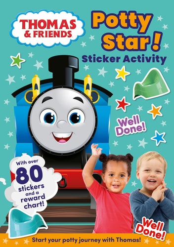 Thomas & Friends: Potty Star! Sticker Activity by Thomas & Friends
