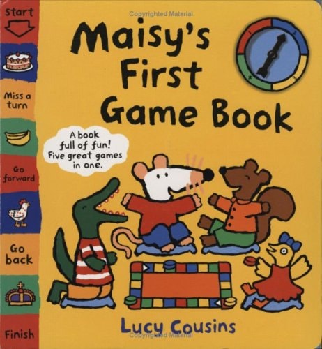 Maisy's First Game Book by Lucy Cousins
