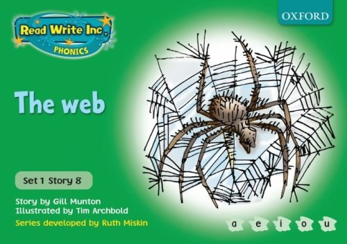 THE WEB - GREEN 1 by MUNTON GILL