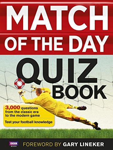Match of the Day-Quizbuch von Match of the Day