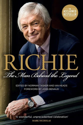 Richie: The Man Behind The Legend (shelf worn) by ed. Tasker & Heads