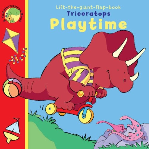 Playtime Triceratops (Toddlersaurus) by Stuart Trotter