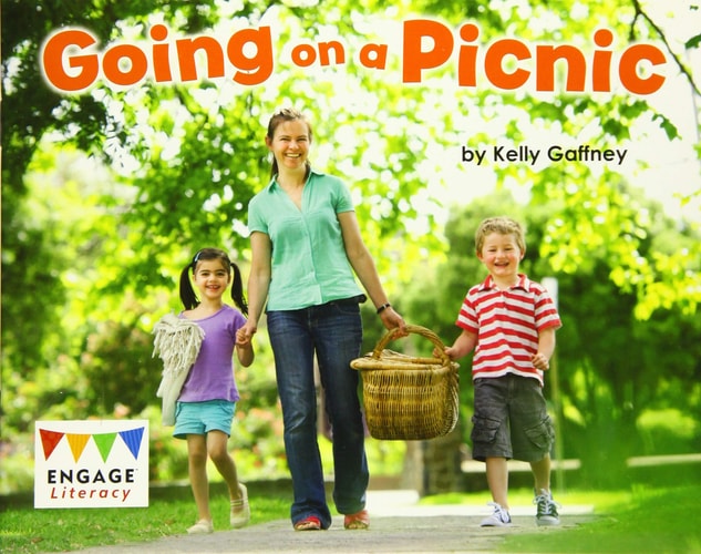 Going On A Picnic by Kelly Gaffney