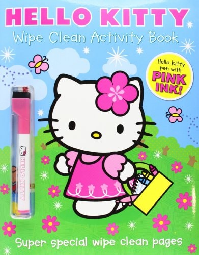 Hello Kitty - Wipe Clean Activity Book by HarperCollins