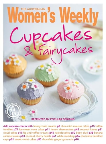 Cupcakes und Törtchen (abgenutzt) von The Australian Womens Weekly