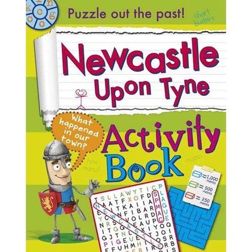 Newcastle Activity Book (Hometown History Activity) by Kate Smith