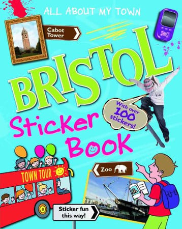 Bristol: sticker book by Thomas David