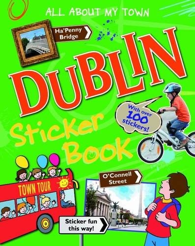 Dublin Sticker Book by Hometown World