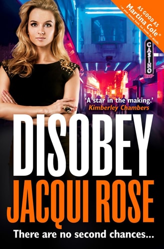 Disobey by Jacqui Rose