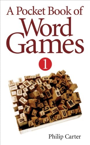 Pocket Book Of Word Games 1 (shelf worn) by Philip Carter