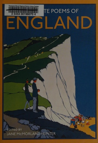 (TXS) Favourite Poems of England by Jane McMorland Hunter