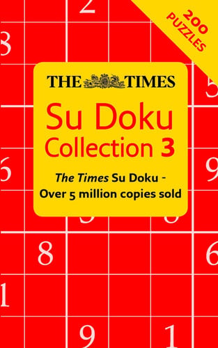 The Times Su Doku Collection 3 (shelfworn) by The Times Mind Games