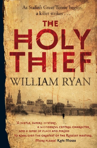 Holy Thief, The by William Ryan