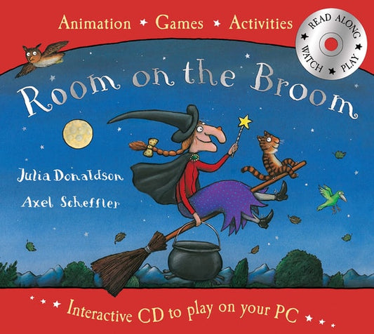 Room on the Book Book and Interactive CD Pack (shelf worn) by Julia Donaldson