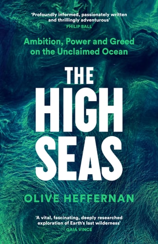 The High Seas: ambition, power & greed on the unclaimed ocean by Olive Heffernan