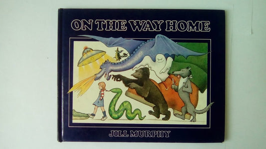 Auf dem Weg nach Hause (Shelfworn) von Jill Murphy