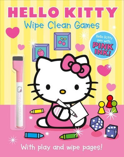 Wipe Clean Games by unknown author