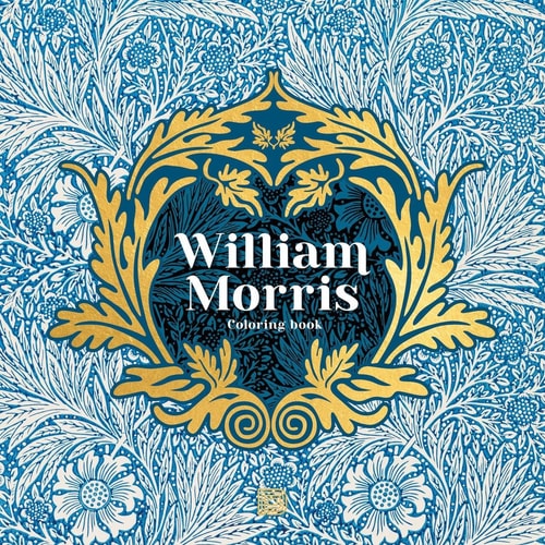 William Morris Coloring Book by Dokument Press