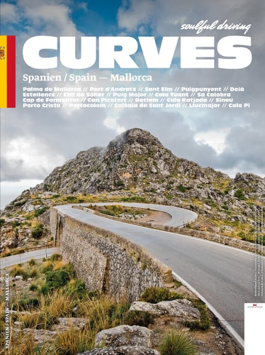 Curves 10. Mallorca Band 10 by Stefan Bogner