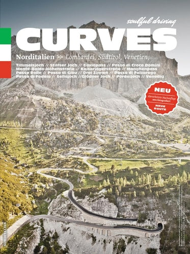 Curves: Northern Italy Lombardy, South Tyrol, Veneto by Stefan Bogner