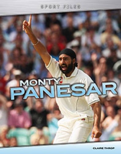 Monty Panesar by Claire Throp