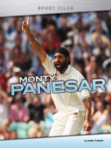 Monty Panesar (Sport Files) (abgenutzt) von Claire Throp