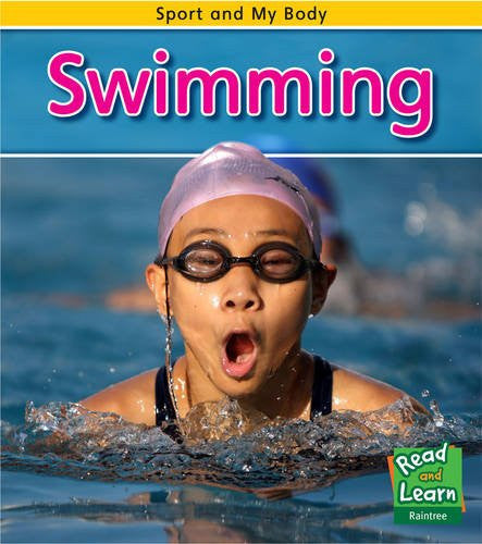 Swimming by Charlotte Guillain
