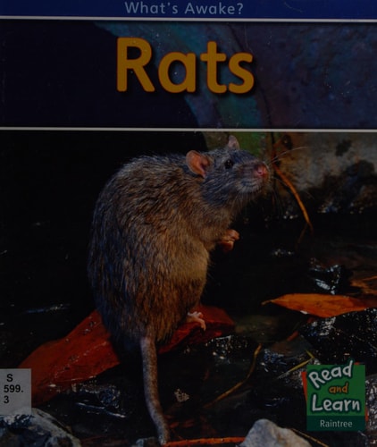 Rats (Read and Learn: What's Awake?) by Patricia Whitehouse