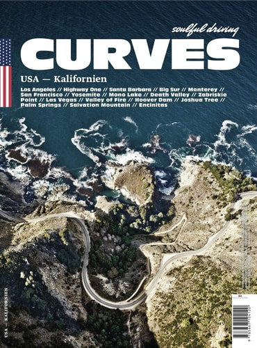 Curves USA California by S. Bogner