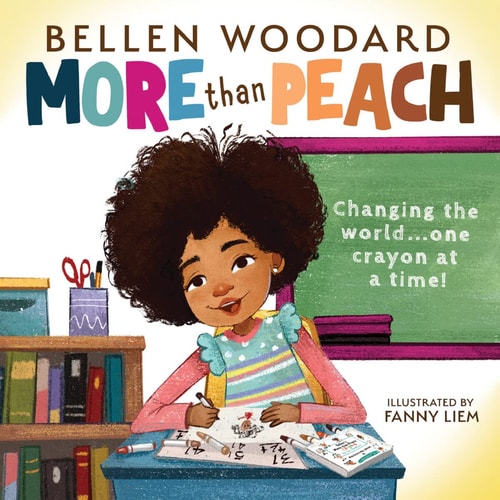More Than Peach by Bellen Woodard