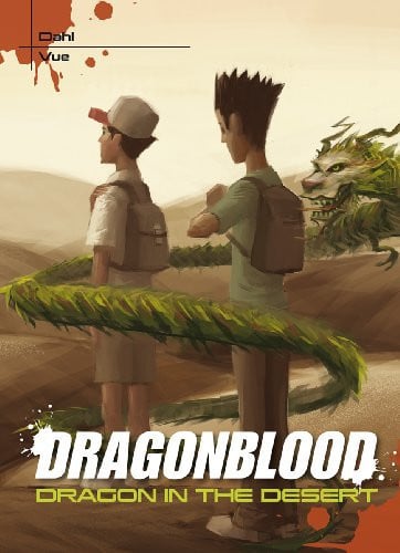 Dragon in the desert by Dahl, Michael