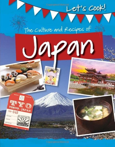 Lets Cook Culture & Recipes Of Japan by Tracey Kelly