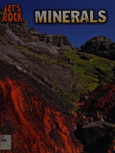 Minerals by Richard Spilsbury | Louise Spilsbury
