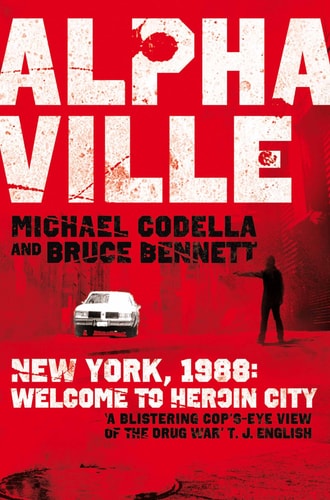 Alphaville: New York, 1988. Michael Codella and Bruce Bennett by Michael Codella