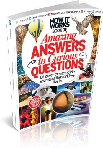 How it works book of amazing answers to curious questions by Imagine Publishing