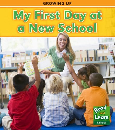 My First Day at a New School by Charlotte Guillain
