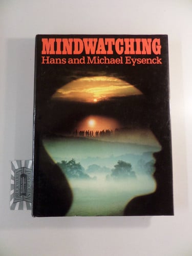 Mindwatching (Shelfworn) by Eysenck, H. J