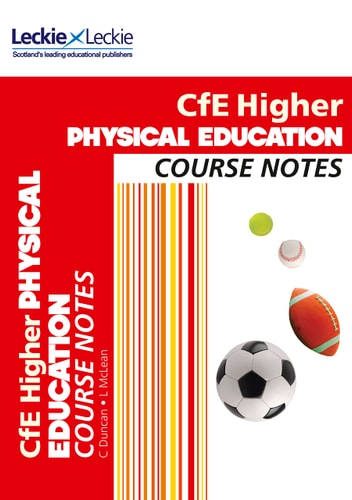 CfE Higher Physical Education Course Notes by Linda McLean | Caroline Duncan