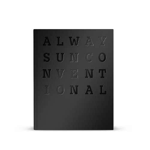 Always Unconventional by Benedikt Hilger