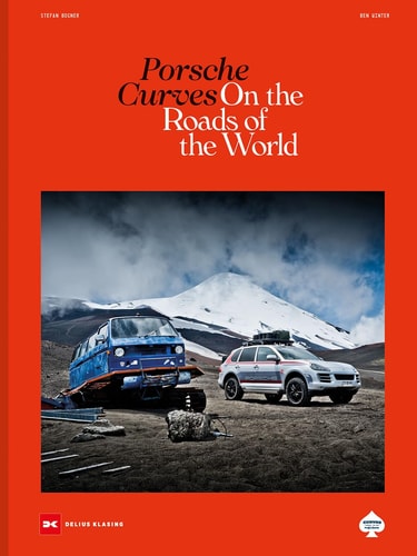 Porsche Curves: On the Roads of the World (slight shelf wear) by Stefan Bogner