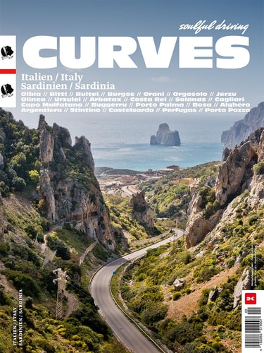 CURVES Italy/Sardinia: Volume 23 by Stefan Bogner