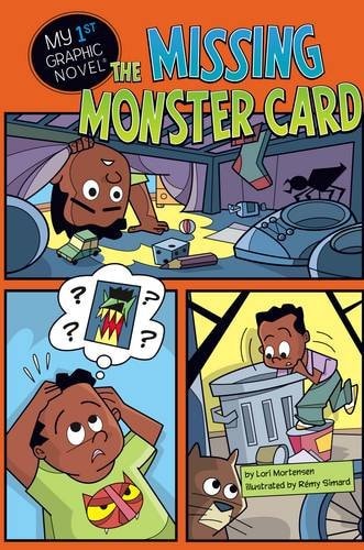 The Missing Monster Card by Lori Mortensen