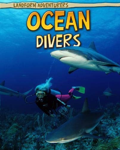 Ocean Divers (Landform Adventurers) by Anita Ganeri